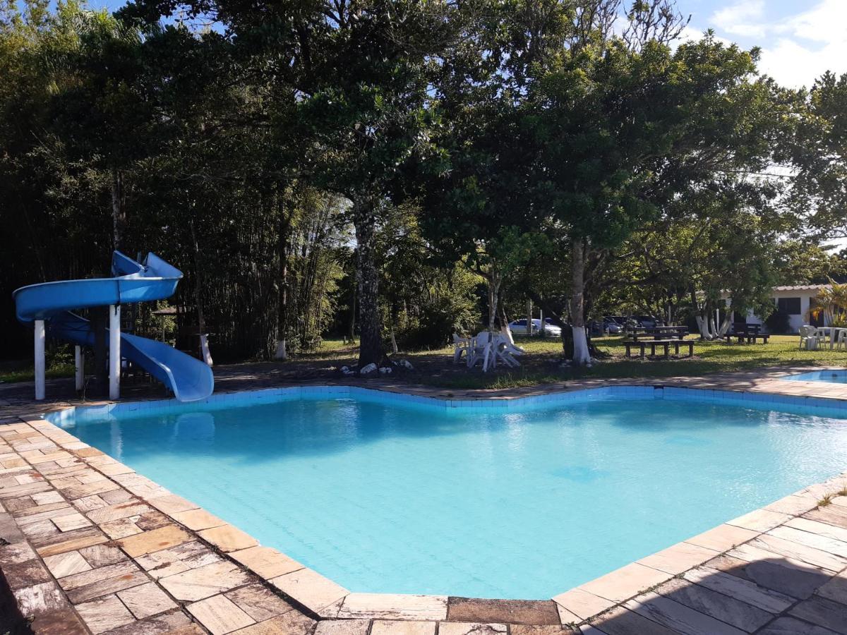 Samburá Chalés Ilha Comprida Esterno foto