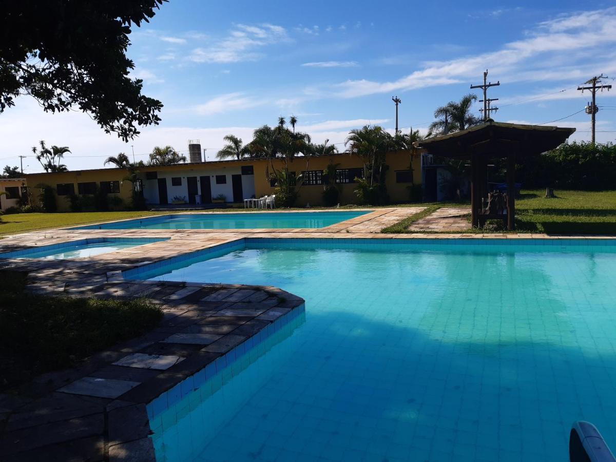 Samburá Chalés Ilha Comprida Esterno foto