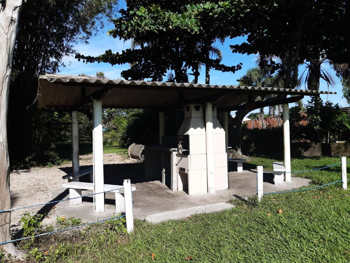 Samburá Chalés Ilha Comprida Esterno foto