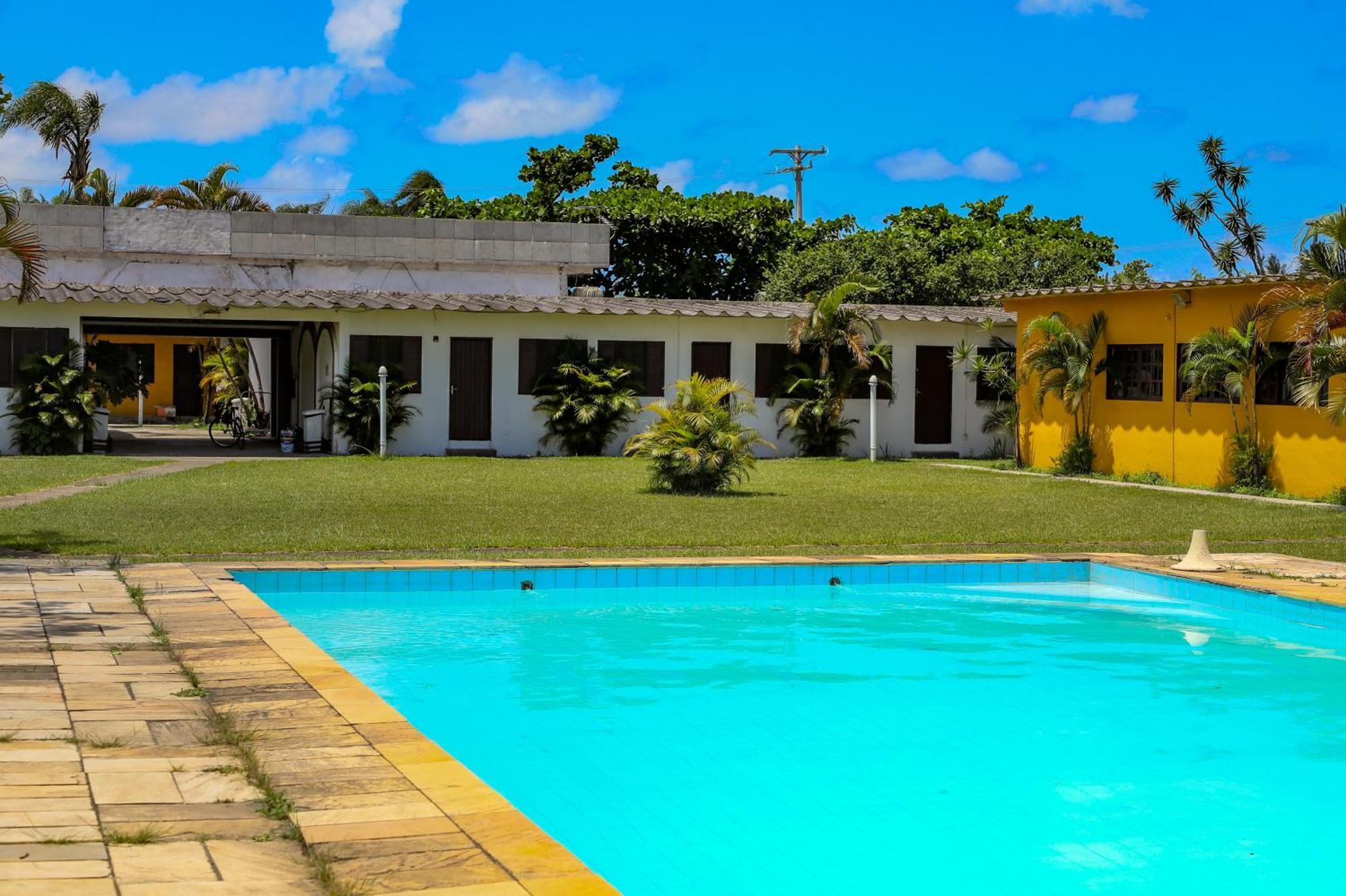 Samburá Chalés Ilha Comprida Esterno foto