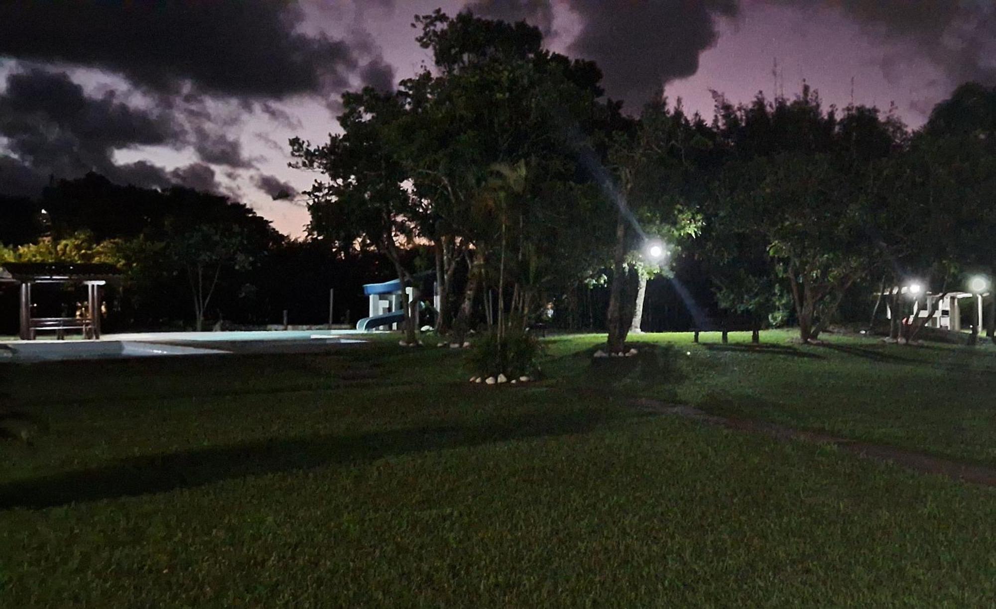 Samburá Chalés Ilha Comprida Esterno foto