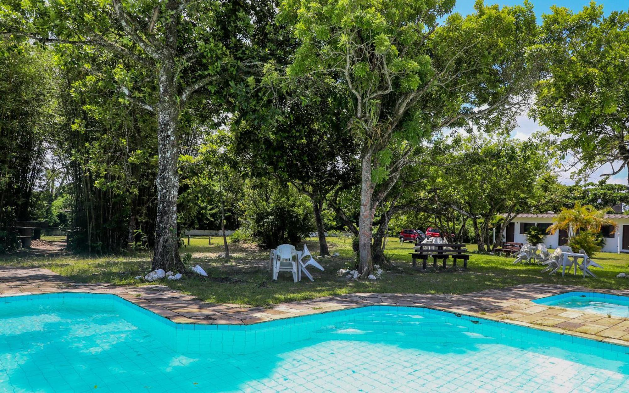 Samburá Chalés Ilha Comprida Esterno foto