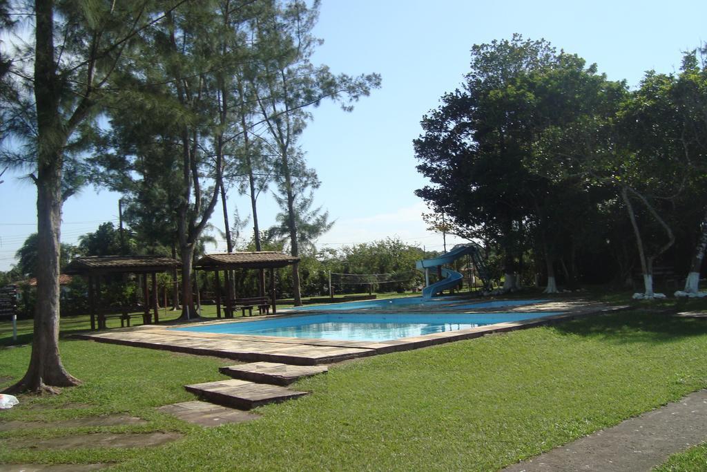 Samburá Chalés Ilha Comprida Esterno foto